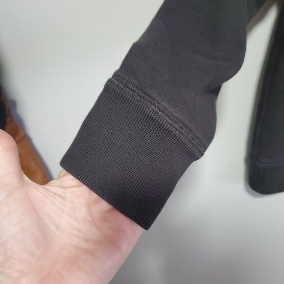 ISABEL ETOILE MARANT Milly MillyNY Sweatshirt Sweater Cotton Logo Women 36,Small - Picture 5 of 13